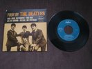 Four By The Beatles EAP 1-2121 Capitol Roll Over Beethoven This Boy All My Lovin