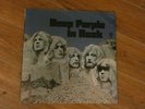 DEEP PURPLE - IN ROCK - USA - PROMO - WHITE LABEL     EXCELLENT CONDITION