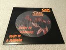 Ozzy Osborne Diary Of A Madman 30th Anniversary Picture Disc Vinyl Record LP