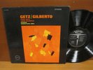 LP / Getz/Gilberto / Jobim / 1963 1st Issue Stereo Gatefold / Girl From Ipanema