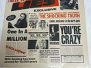 Guns N' Roses - Lies RARE 1ST Issue 1988 EU LP with Withdrawn Inner
