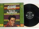 ELVIS PRESLEY FUN IN ACAPULCO VICTOR SHP5271 JAPAN FLIPBACK COVER VINYL LP
