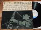 J.R. Monterose Self Titled 1st Flat Frame Lex Blue Note lp Horace Silver 1536