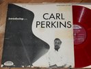Introducing Carl Perkins Rare Red Wax 1st DG Dootone lp Lawrence Marable