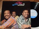 The Three Sounds Hey There VG+ NY Ear Mono Blue Note lp 3