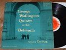 George Wallington At The Bohemia Rare 1st DG RVG Progressive lp Donald Byrd