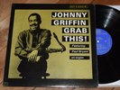 Johnny Griffin Grab This EX  1st Mono Riverside lp RM 437 Joe Pass Ray Bryant