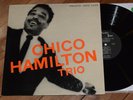 Chico Hamilton Trio NM  1st DG Pacific Jazz lp Jim Hall George Duvivier