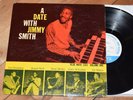 Jimmy Smith A Date With Vol 1 1st Flat NY23 Blue Note lp Donald Byrd Hank Mobley