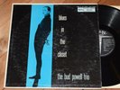 Bud Powell Trio Blues In The Closet NM  DG Verve lp Mono Ray Brown