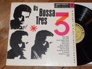 Os Bossa Tres Self Titled EX  1st press Brazil Audio Fidelity lp Latin Jazz