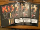 Kiss Alive III LP Vinyl Red White & Blue Limited Press Gatefold All 471
