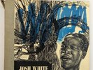 JOSH WHITE (Autograph) 78rpm Songs By Josh White ASCH RECORDINGS 3x10”  Set 1944