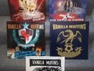 BUNDLE OF 5 VANILLA MUFFINS VINYL Oi  PUNK SKINHEAD CLASH UK SUBS BOOZE&GLORY