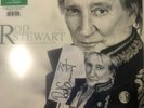 Rod Stewart SIGNED Tears Of Hercules Green LP Vinyl Limited Edition New Sealed