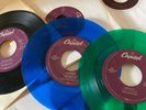 Beatles 45's Coloured Vinyl - Capital (for Jukeboxes only) MINT 22 45'S in Total
