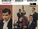 LP The Dave Brubeck Quartet Bernstein Plays Brubeck Plays Bernstein NEAR MINT