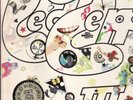Led Zeppelin III LP SD 7201 Gatefold Cover VG+