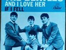 BEATLES EAST COAST VG+/EX- SLEEVE/VINYL 1964 