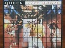 QUEEN Live Magic EMI Inner EMC 3519 UK 1st Original A-1U / B-2U VINYL LP EX