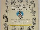 Alice's Adventures in Wonderland Cyril Ritchard Riverside SDP 22  4 LP & Book