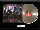 MOTLEY CRUE GIRLS GIRLS GIRLS WHITE GOLD PLATINUM TONE RECORD LP RARE ALBUM