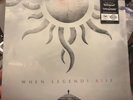 GODSMACK - WHEN LEGENDS RISE; Red Vinyl LP FYE Exclusive Only Played Once . OOP