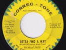 THERESA LINDSEY Gotta Find A Way STORMING northern soul LOCAL Detroit issue 45