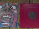 In The Court of The Crimson King by King Crimson (Vinyl) plus Discipline