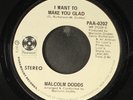 MALCOLM DODDS: i want to make you glad / come see the sun PARAMOUNT 7