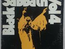 Black Sabbath “Vol 4” Warner Bros BS 2602 GATEFOLD 1st press Green Label  VG