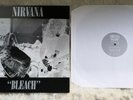NIRVANA BLEACH FIRST PRESS 1989 SUB POP A1 /B1 STUNNING COPY NR MINT CONDITION.