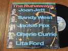 vintage LP record album Best of the Runaways Joan Jett on Mercury NM shrink