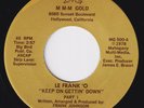 LE FRANK O Keep On Gettin Down RARE modern soul 45 DISCO northern soul HEAR