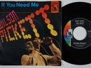 WILSON PICKETT Baby Don't You Weep  Germany 45 northern soul r&b HEAR