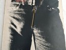 Rolling Stones Sticky Fingers COC 59100 LP With Zipper Inner Sleeve VG+/G