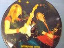 IRON MAIDEN -PICTURE DISC (STEVE HARRS INTERVIEW) RARE = only 2,500 copies 
