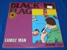 BLACK FLAG / Family Man ORIG USA LP 1990 Repress YELLOW VINYL  PUNK GODS