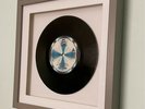 STEVIE WONDER - I JUST CALLED TO SAY I LOVE YOU Framed Vinyl