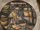 IRON MAIDEN PIECE OF MIND PICTURE DISC