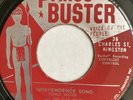 Ska PRINCE BUSTER Independence Song RICO RODRIGUEZ 45 THE BLUE BEATS