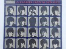 BEATLES A HARD DAYS NIGHT PCS3058 1964 UK MID STEREO PARLOPHONE RIM TEXT 