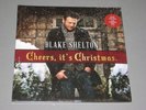 BLAKE SHELTON Cheer's It's Christmas Deluxe 2LP gatefold New Sealed Vinyl 2 LP