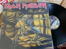 vinyle iron maiden piece of mind tbe ref 07724