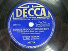 Woody Herman & Orch. - DECCA 3617 - WW II - Boogie Woogie Bugle Boy