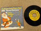LITTLE BRENDA LEE I'm Gonna Lasso Santa Claus ORIGINAL 45rpm PROMO P/S v/good