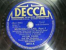 Victor Young & Orch. - DECCA 2673 - WIZARD OF OZ - Munchkinland
