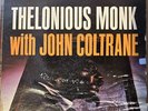 THELONIOUS MONK With John Coltrane Jazzland JLP 9465 Stereo Jazz LP