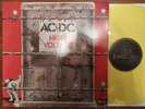 AC/DC LP - HIGH VOLTAGE***YELLOW VINYL***MINT-