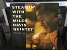 Prestige JAZZ STEAMIN' WITH MILES DAVIS Mono ORIG Deep Groove RARE JAZZ Vinyl
